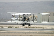Modified replica of the Wright Flyer.